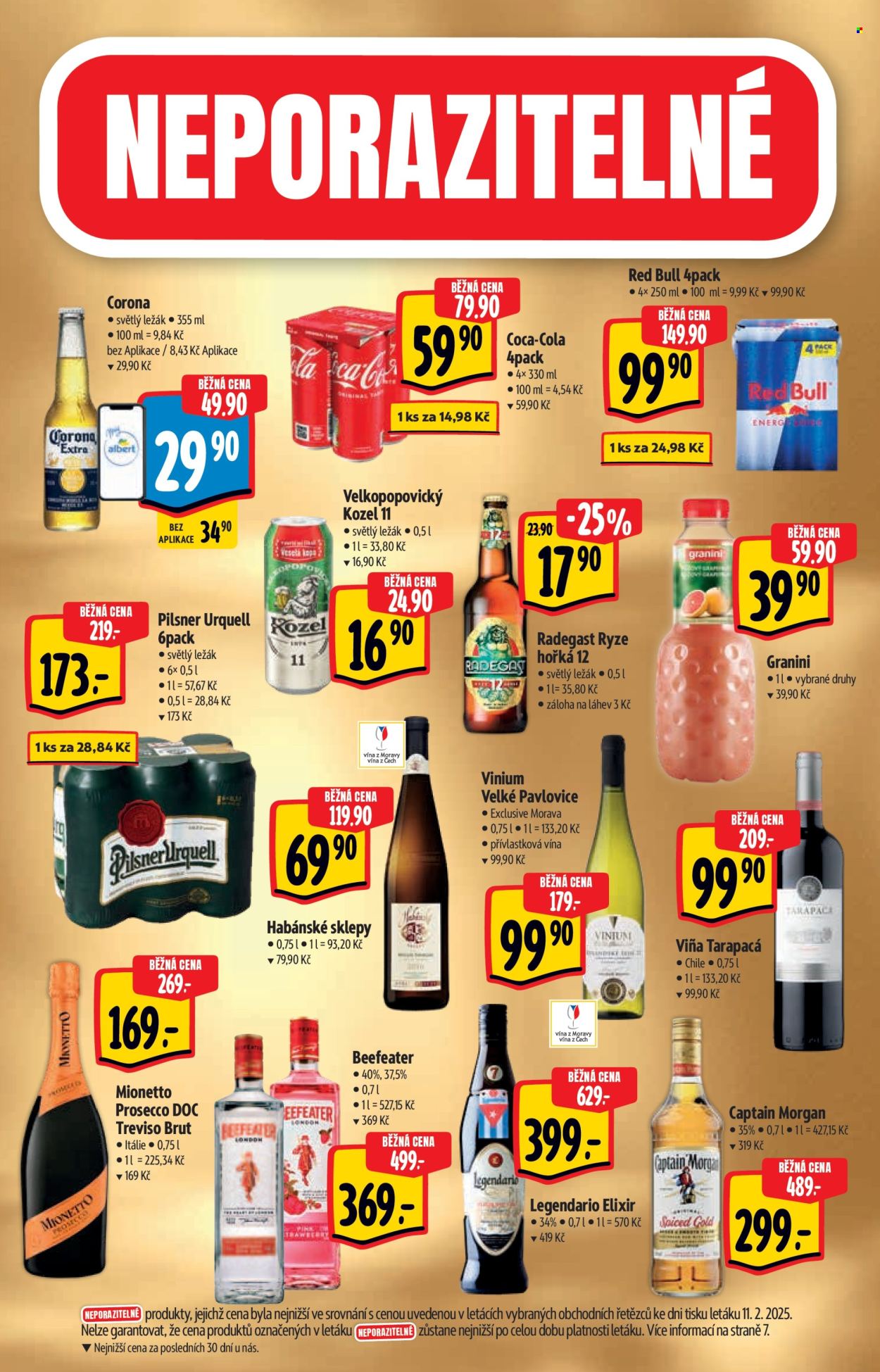 Leták Albert Hypermarket - 19.2.2025 - 11.3.2025. Strana 29
