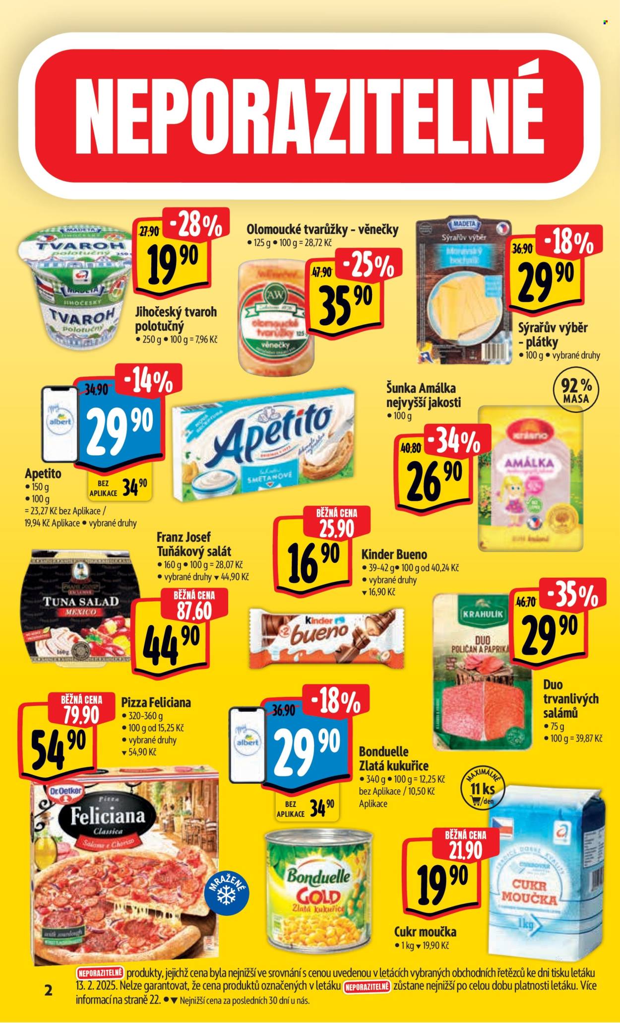 Leták Albert Supermarket - 19.2.2025 - 25.2.2025. Strana 6