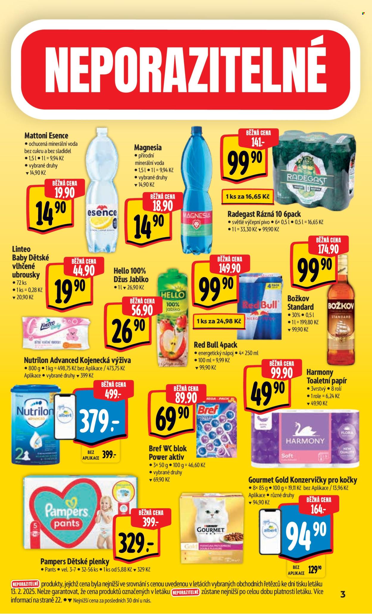 Leták Albert Supermarket - 19.2.2025 - 25.2.2025. Strana 7