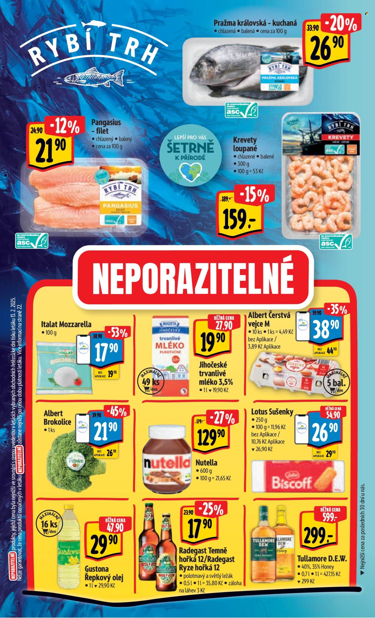 Leták Albert Supermarket - 19.2.2025 - 25.2.2025. Strana 8