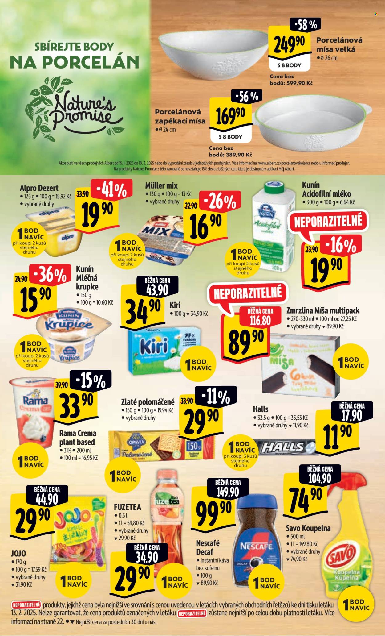 Leták Albert Supermarket - 19.2.2025 - 25.2.2025. Strana 10