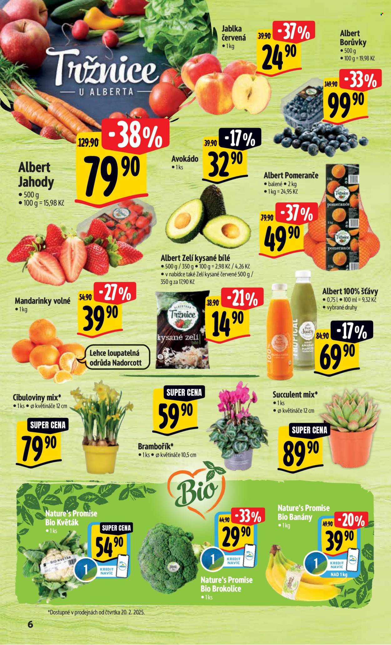 Leták Albert Supermarket - 19.2.2025 - 25.2.2025. Strana 11
