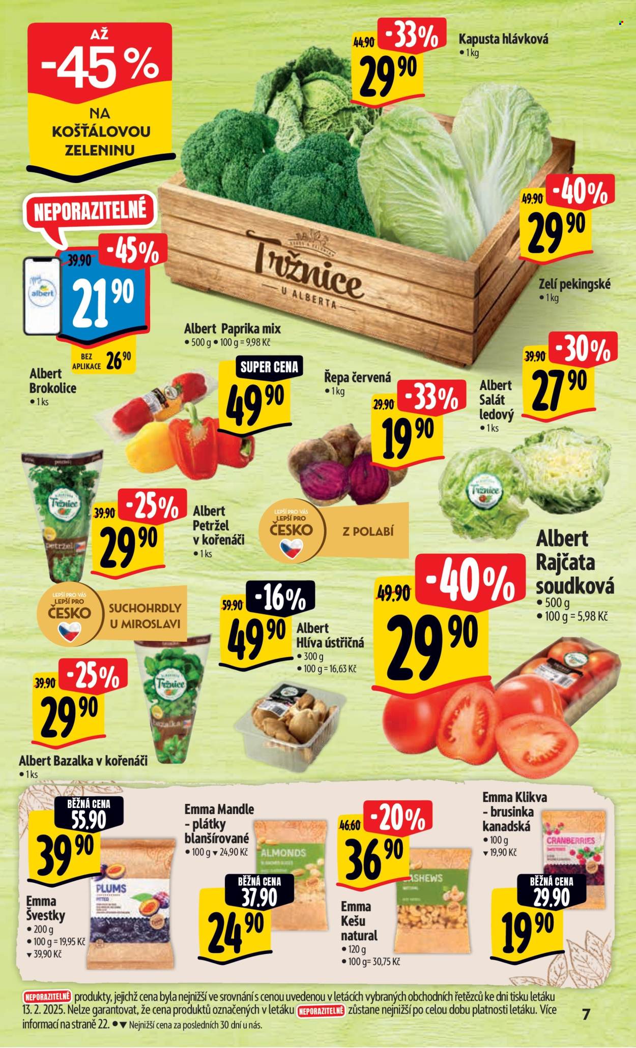 Leták Albert Supermarket - 19.2.2025 - 25.2.2025. Strana 12