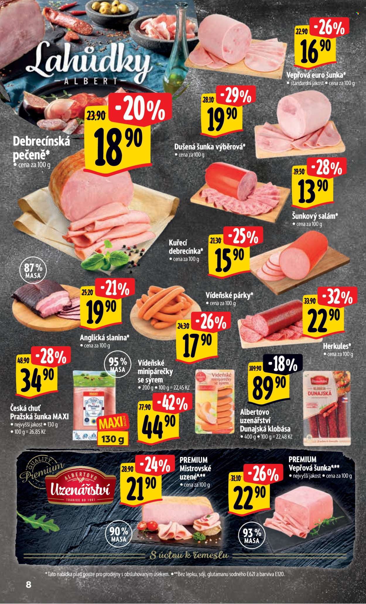 Leták Albert Supermarket - 19.2.2025 - 25.2.2025. Strana 15