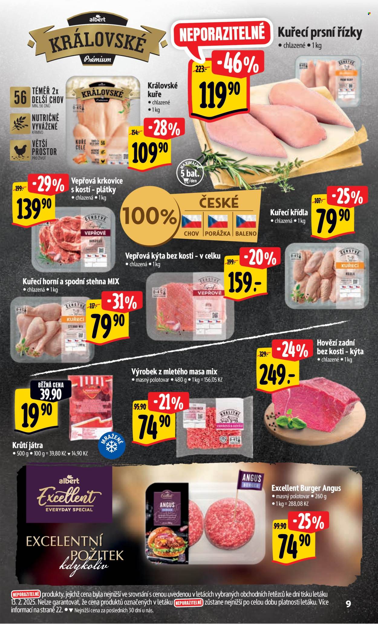 Leták Albert Supermarket - 19.2.2025 - 25.2.2025. Strana 16