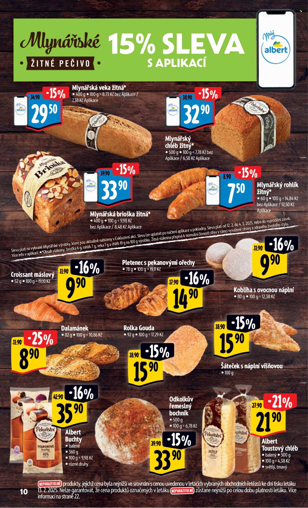 Leták Albert Supermarket - 19.2.2025 - 25.2.2025. Strana 17