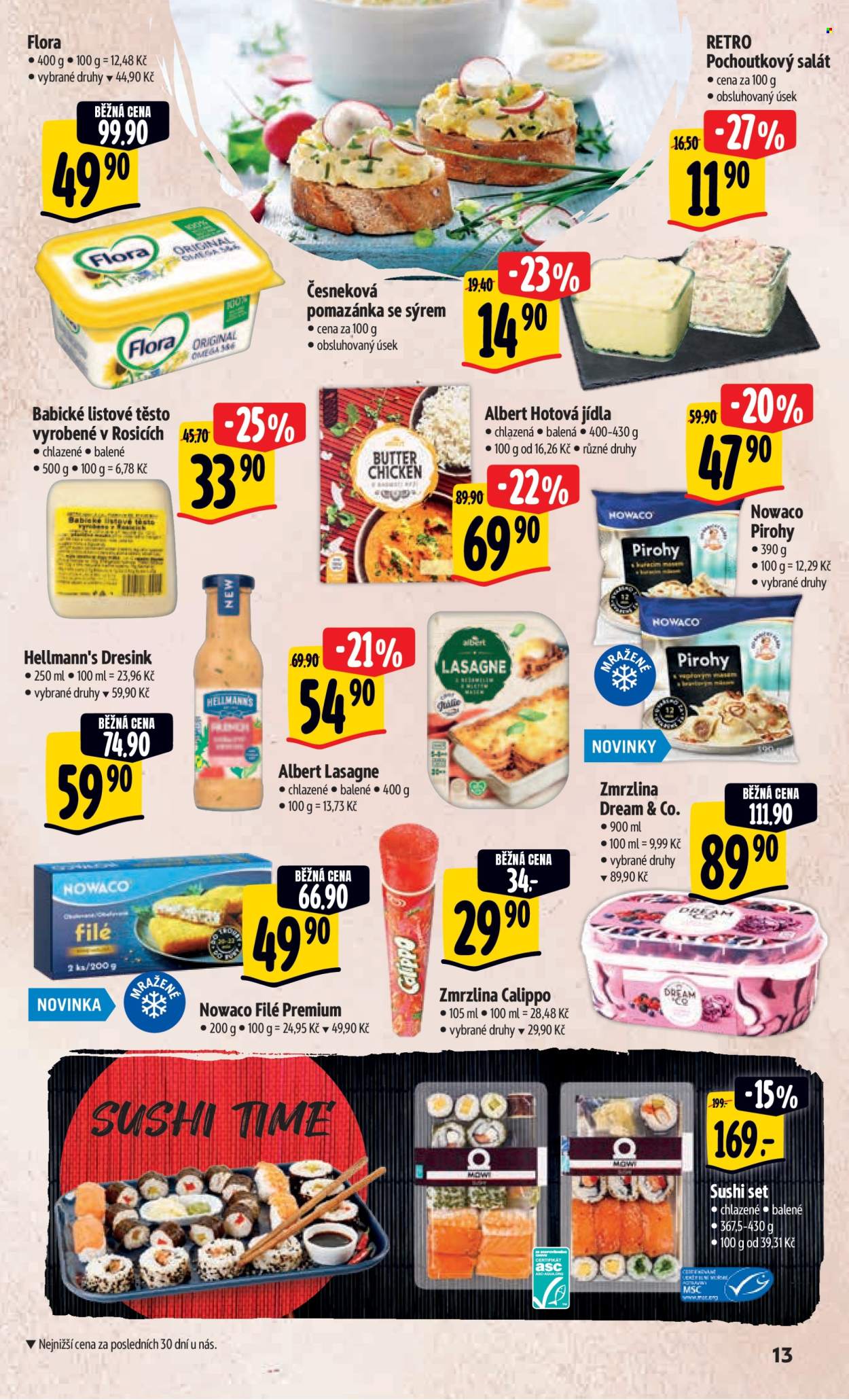 Leták Albert Supermarket - 19.2.2025 - 25.2.2025. Strana 20