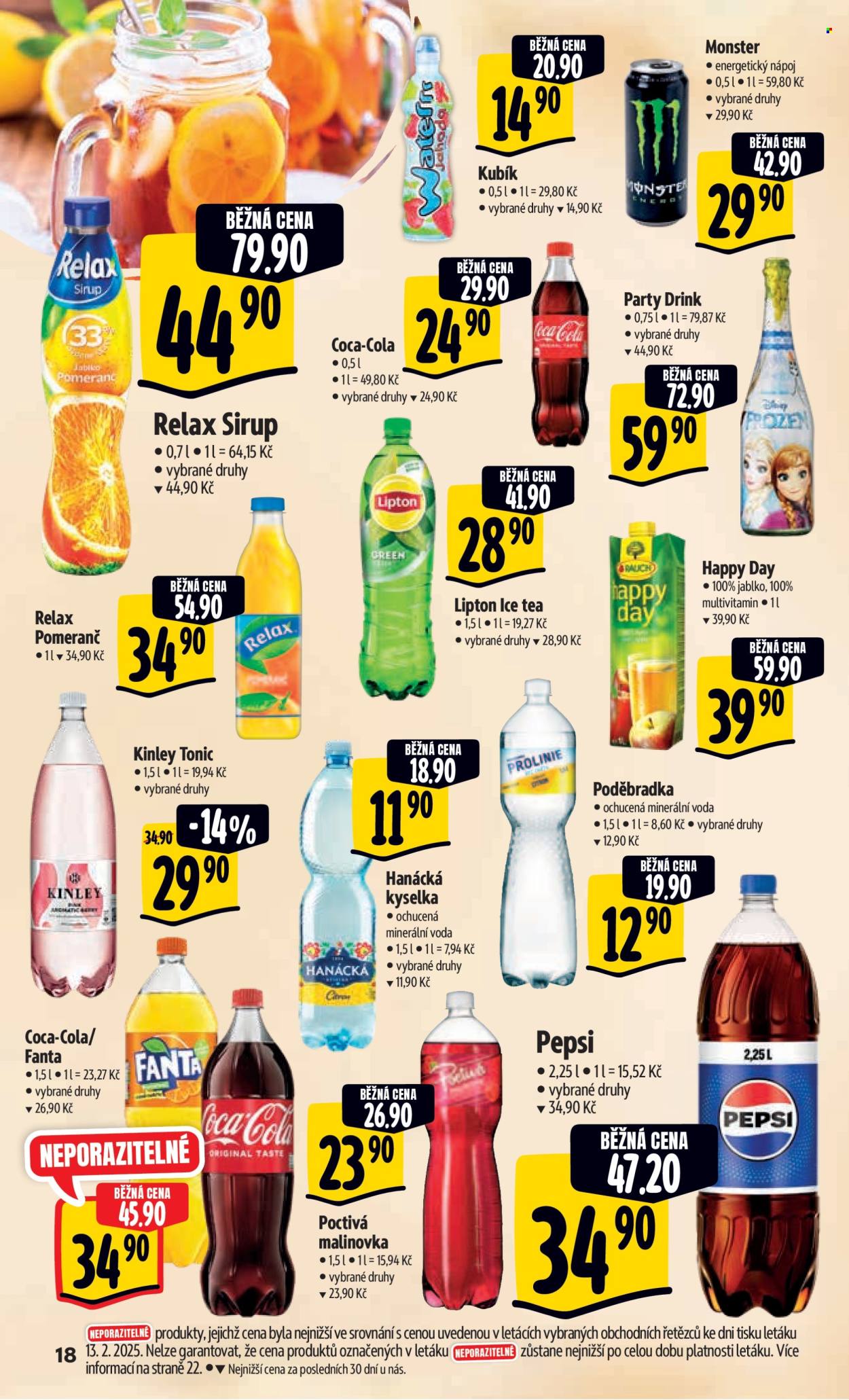 Leták Albert Supermarket - 19.2.2025 - 25.2.2025. Strana 26