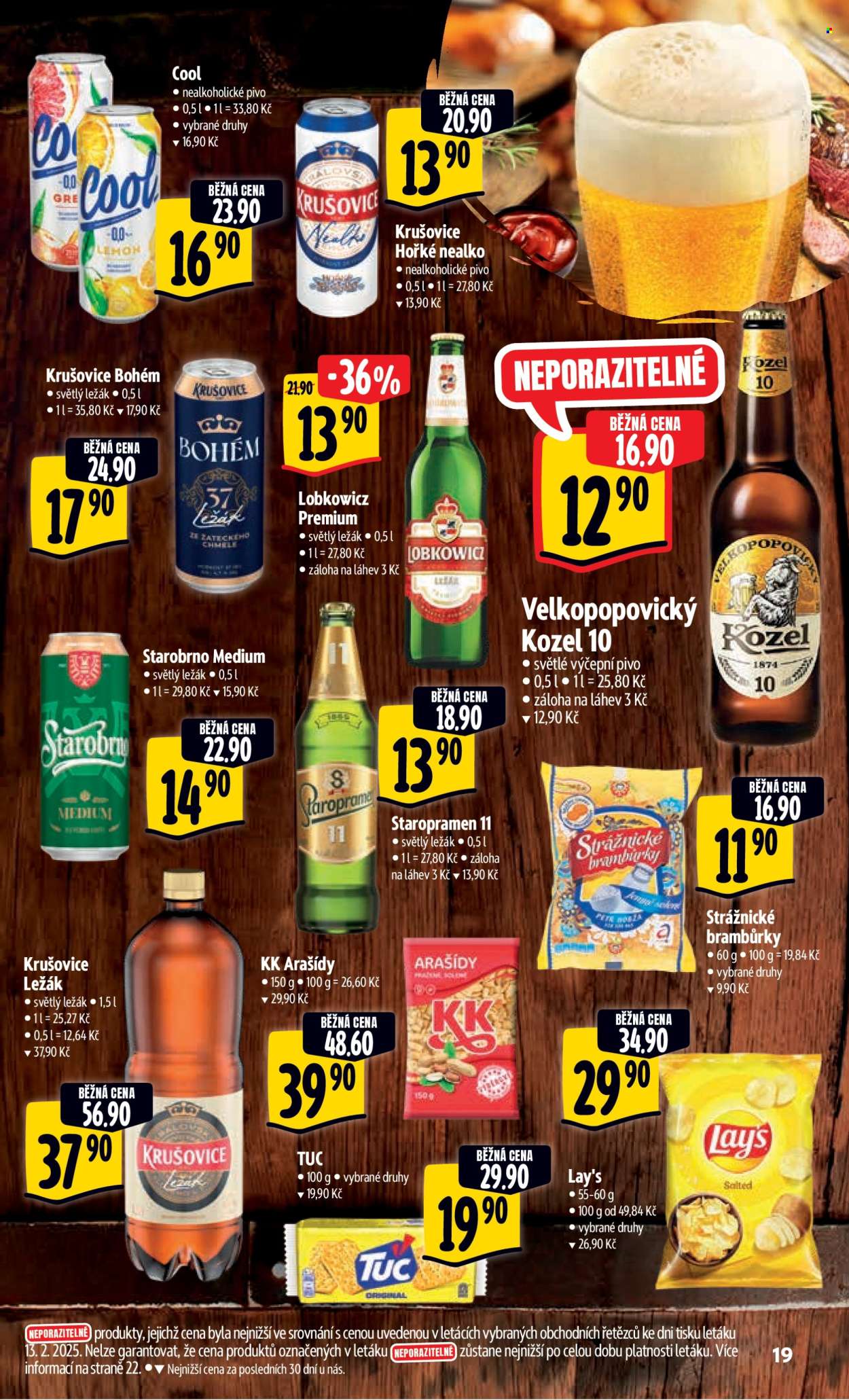Leták Albert Supermarket - 19.2.2025 - 25.2.2025. Strana 27