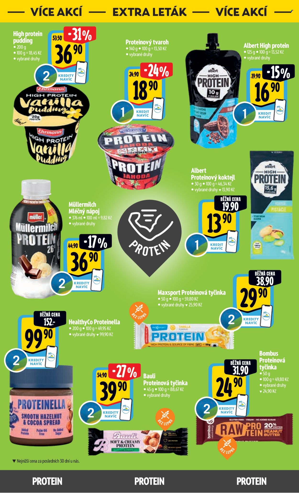Leták Albert Supermarket - 19.2.2025 - 25.2.2025. Strana 33