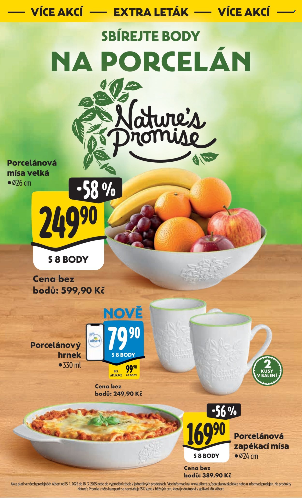 Leták Albert Supermarket - 19.2.2025 - 25.2.2025. Strana 39