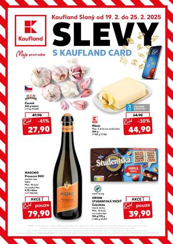 Leták Kaufland - 19.2.2025 - 25.2.2025.