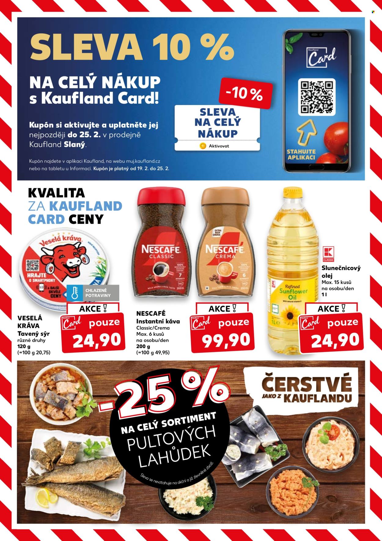 Leták Kaufland - 19.2.2025 - 25.2.2025. Strana 2