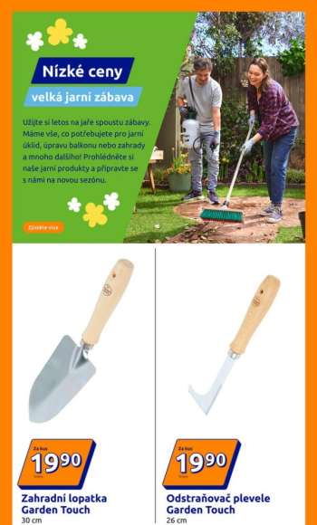 thumbnail - Odstraňovač plevele Garden Touch