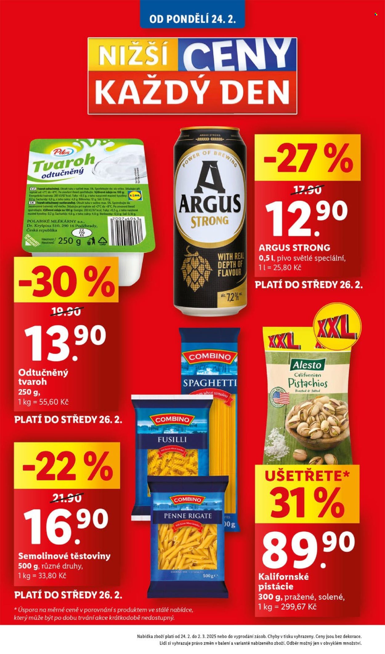 Leták Lidl - 24.2.2025 - 2.3.2025. Strana 2