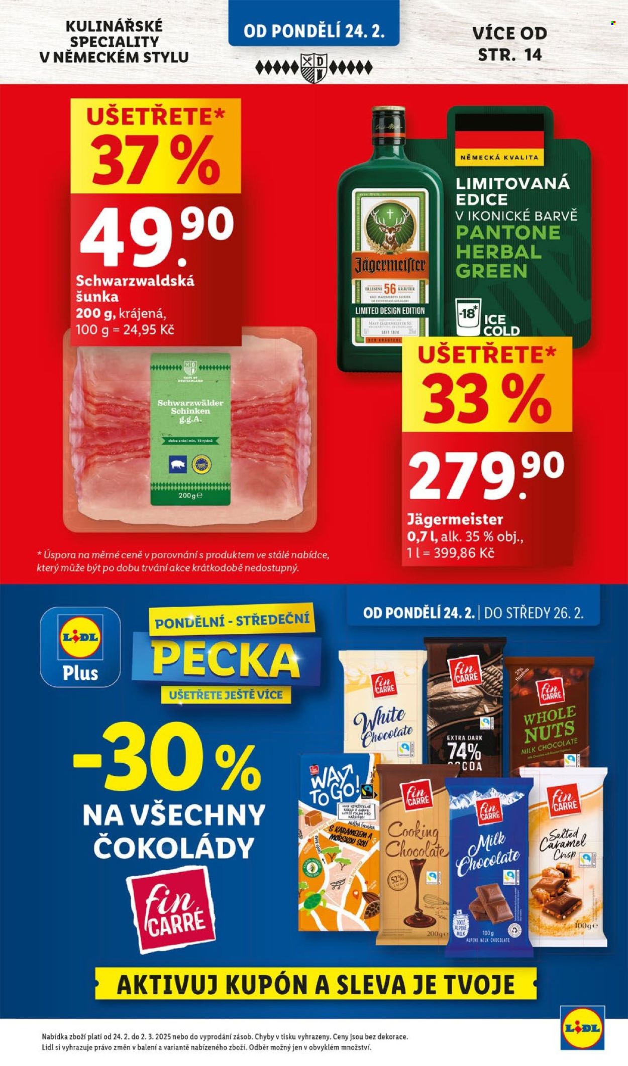 Leták Lidl - 24.2.2025 - 2.3.2025. Strana 3