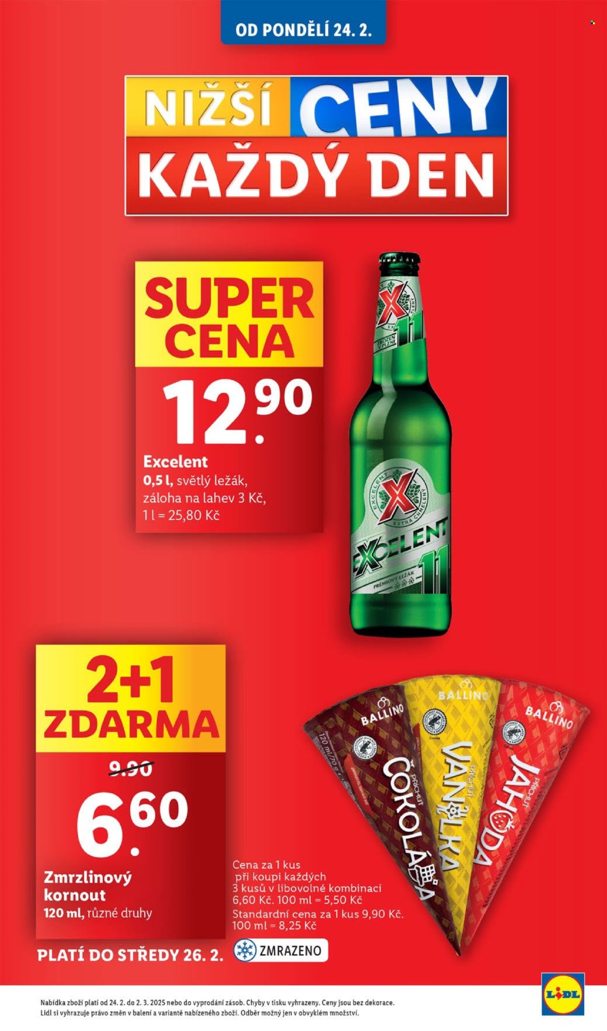 Leták Lidl - 24.2.2025 - 2.3.2025. Strana 5