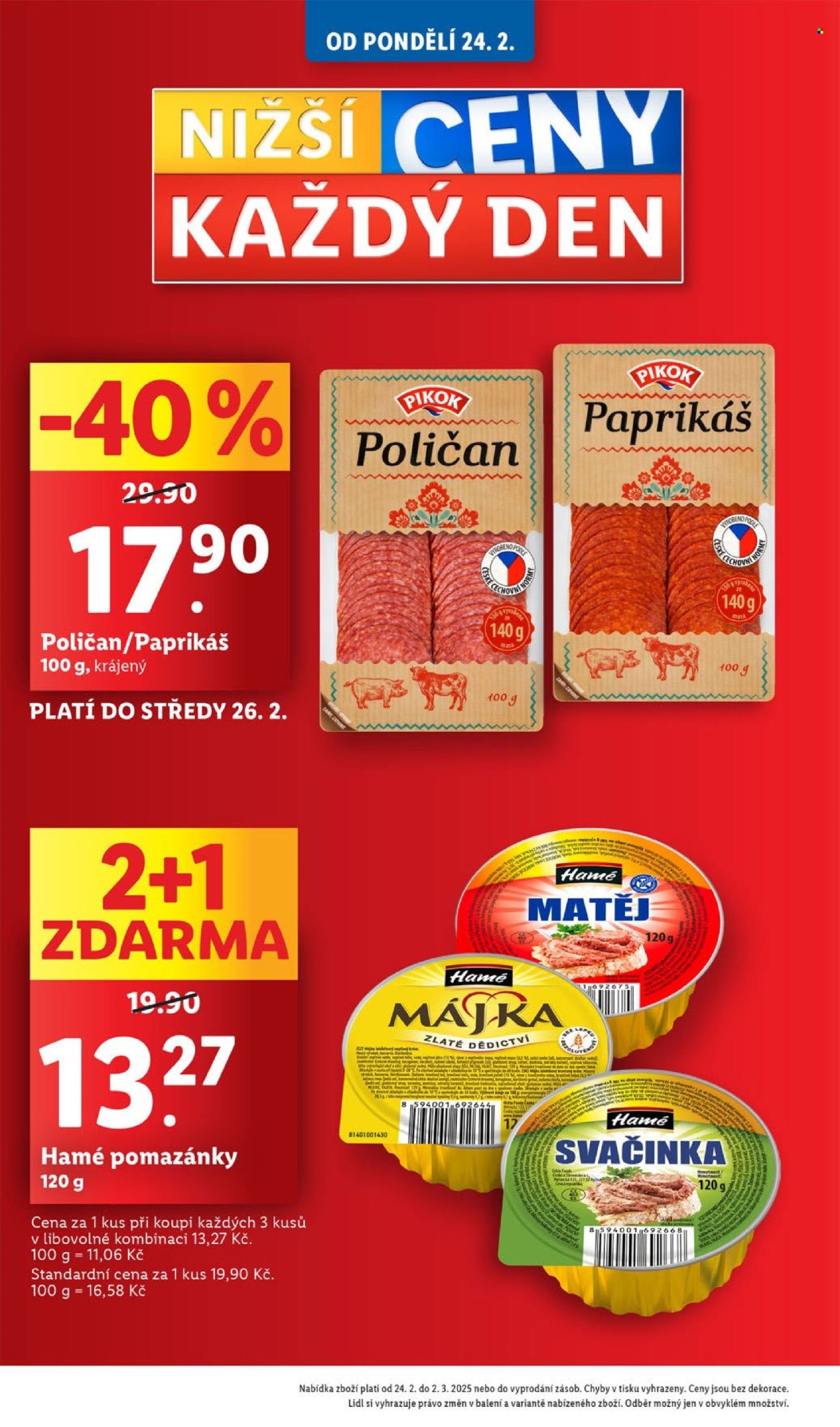 Leták Lidl - 24.2.2025 - 2.3.2025. Strana 10