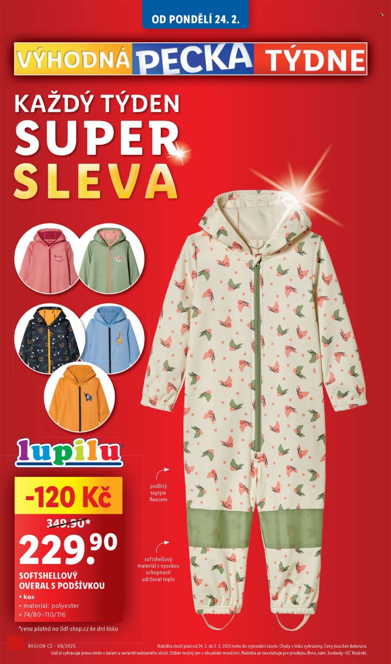 Leták Lidl - 24.2.2025 - 2.3.2025. Strana 11