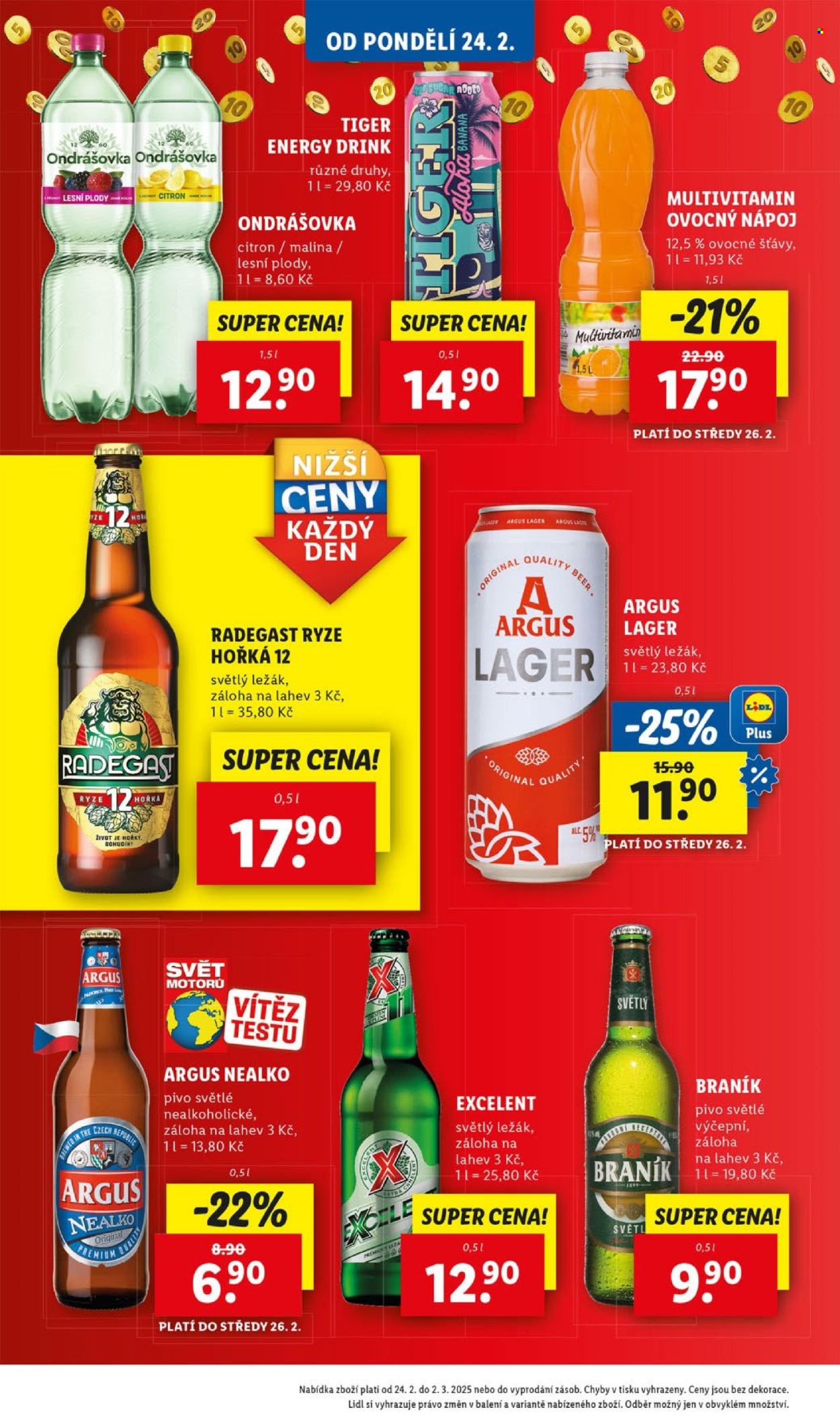 Leták Lidl - 24.2.2025 - 2.3.2025. Strana 20