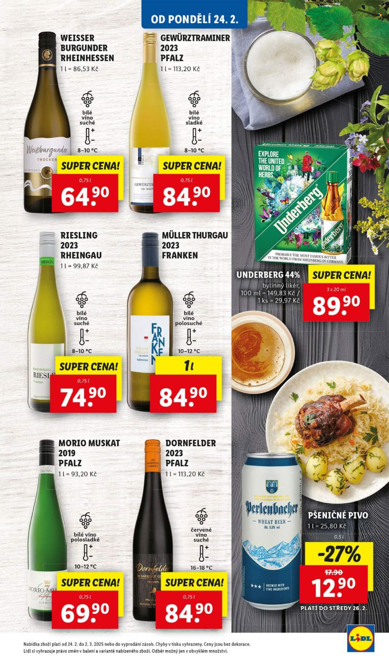Leták Lidl - 24.2.2025 - 2.3.2025. Strana 25