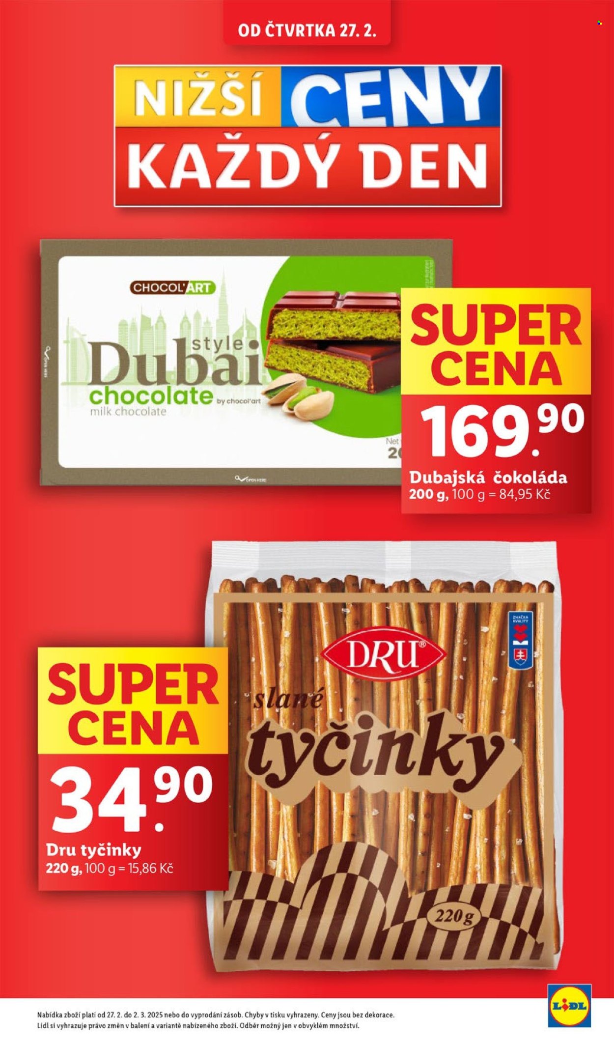Leták Lidl - 27.2.2025 - 2.3.2025. Strana 7