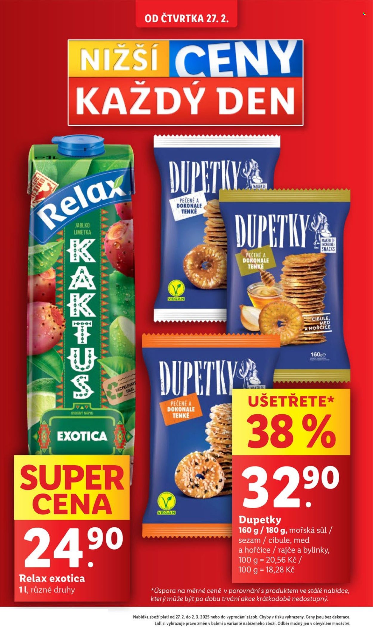 Leták Lidl - 27.2.2025 - 2.3.2025. Strana 8