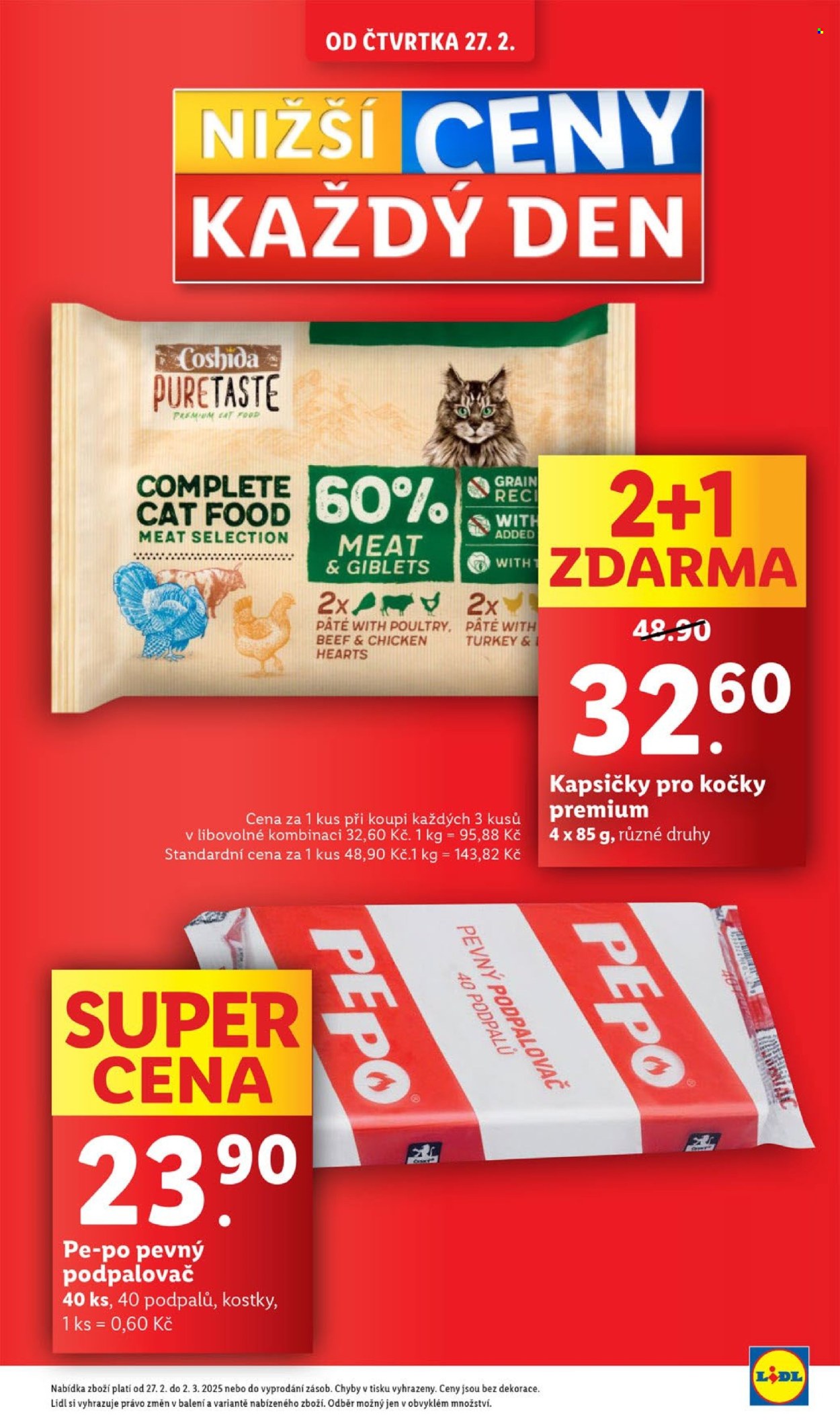 Leták Lidl - 27.2.2025 - 2.3.2025. Strana 9