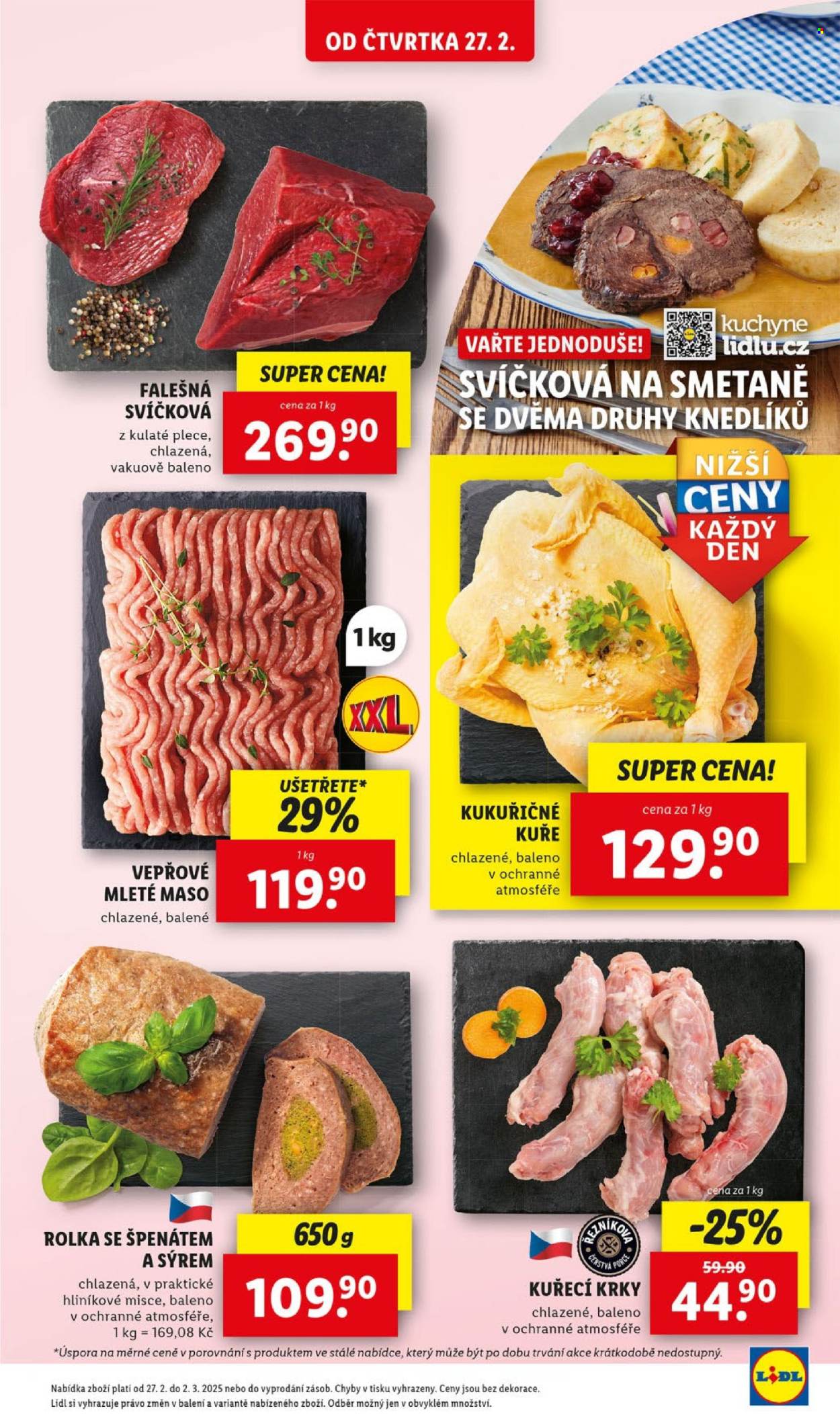 Leták Lidl - 27.2.2025 - 2.3.2025. Strana 17