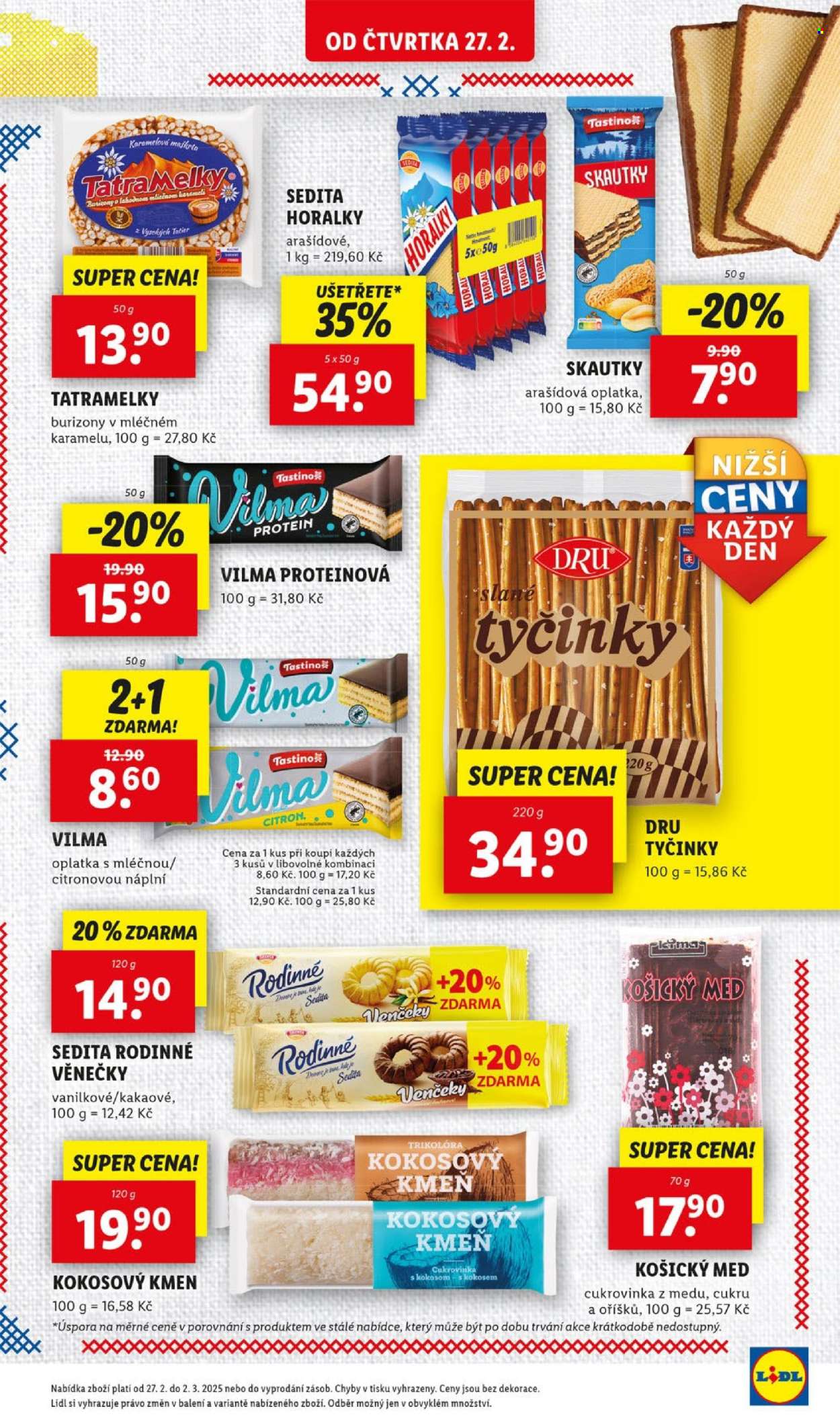 Leták Lidl - 27.2.2025 - 2.3.2025. Strana 23