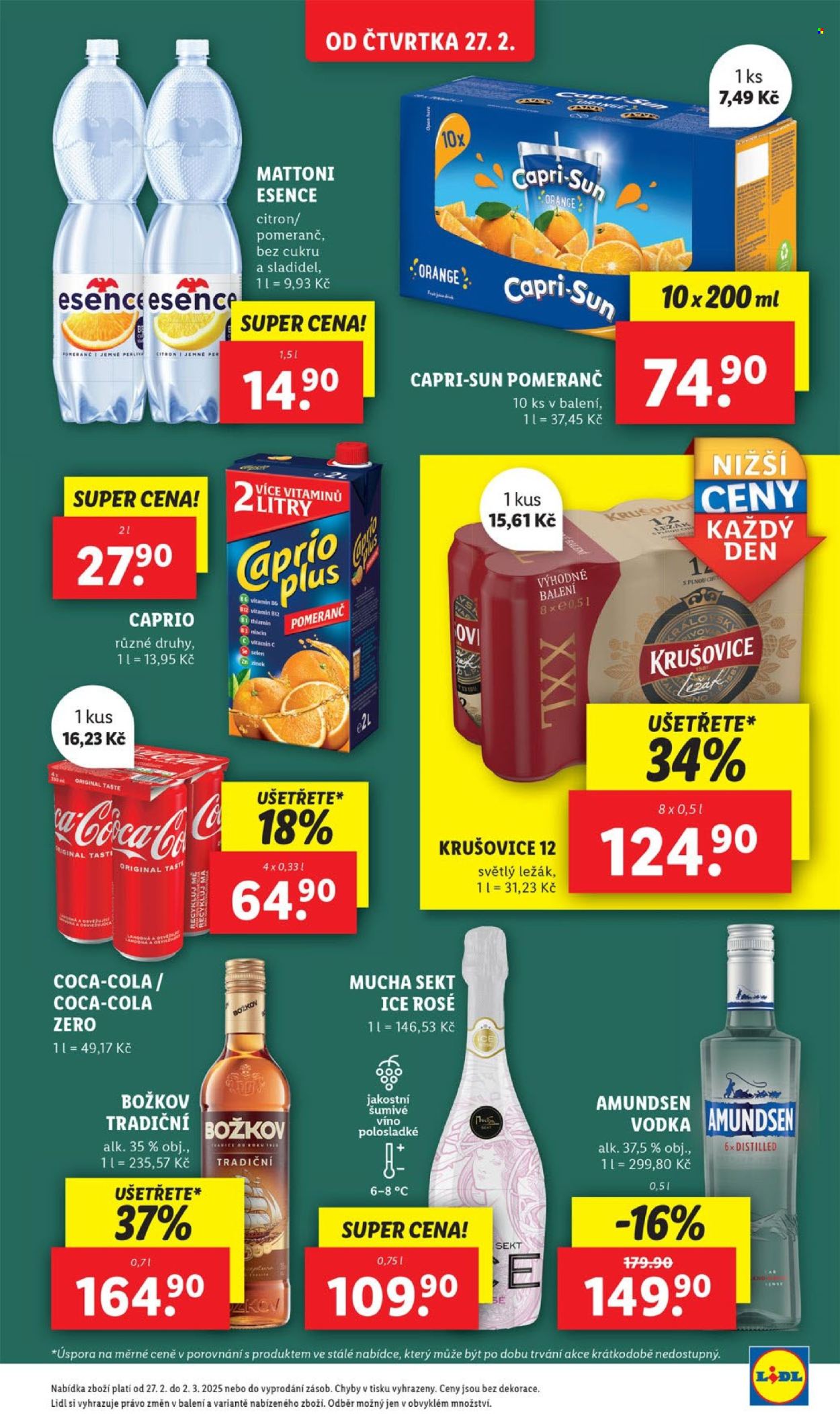 Leták Lidl - 27.2.2025 - 2.3.2025. Strana 25
