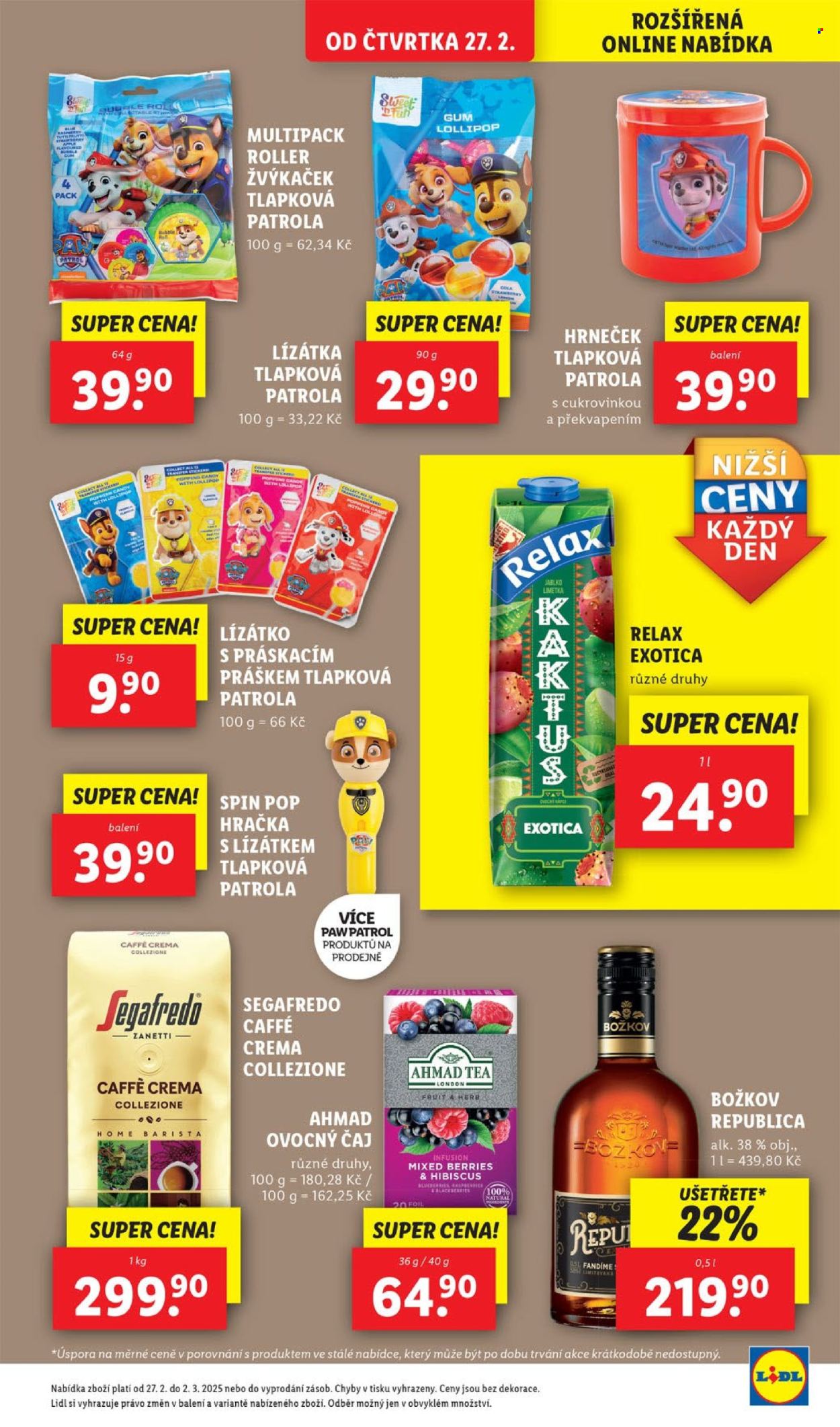Leták Lidl - 27.2.2025 - 2.3.2025. Strana 27