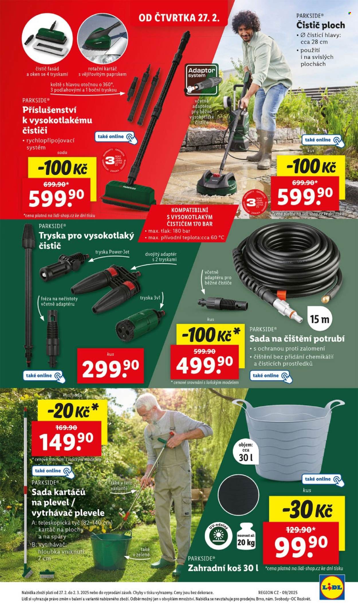 Leták Lidl - 27.2.2025 - 2.3.2025. Strana 33