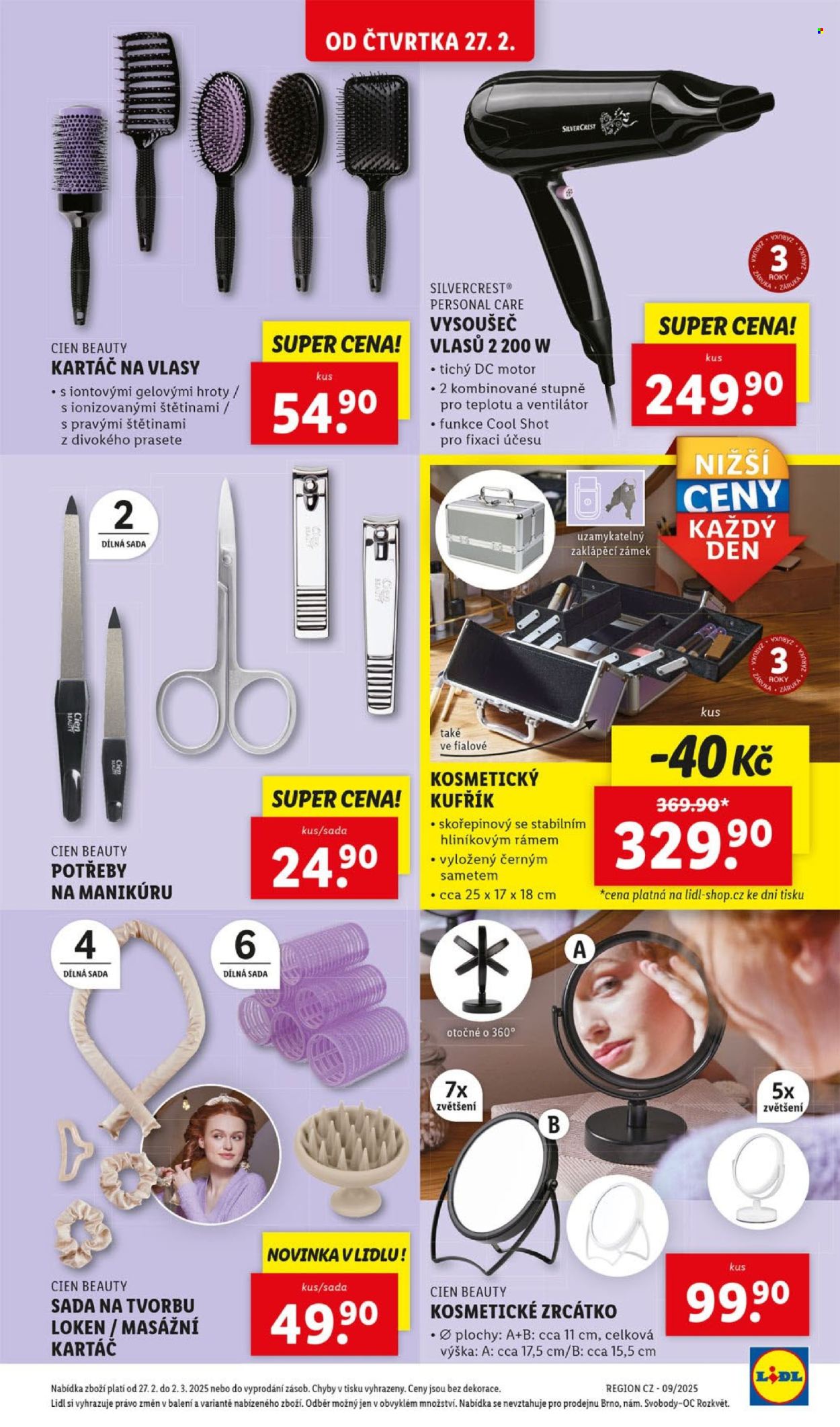 Leták Lidl - 27.2.2025 - 2.3.2025. Strana 38
