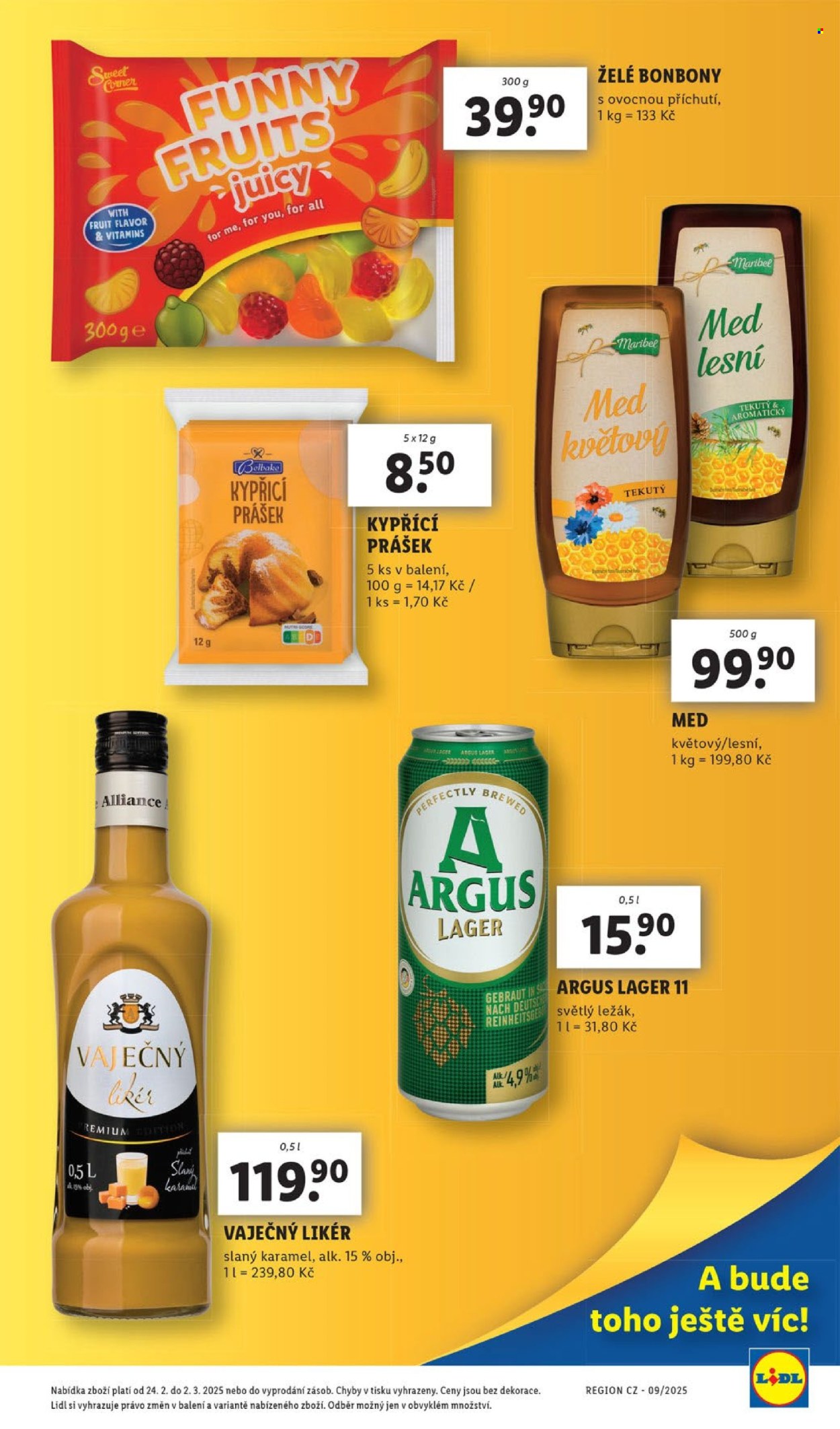 Leták Lidl - 27.2.2025 - 2.3.2025. Strana 47