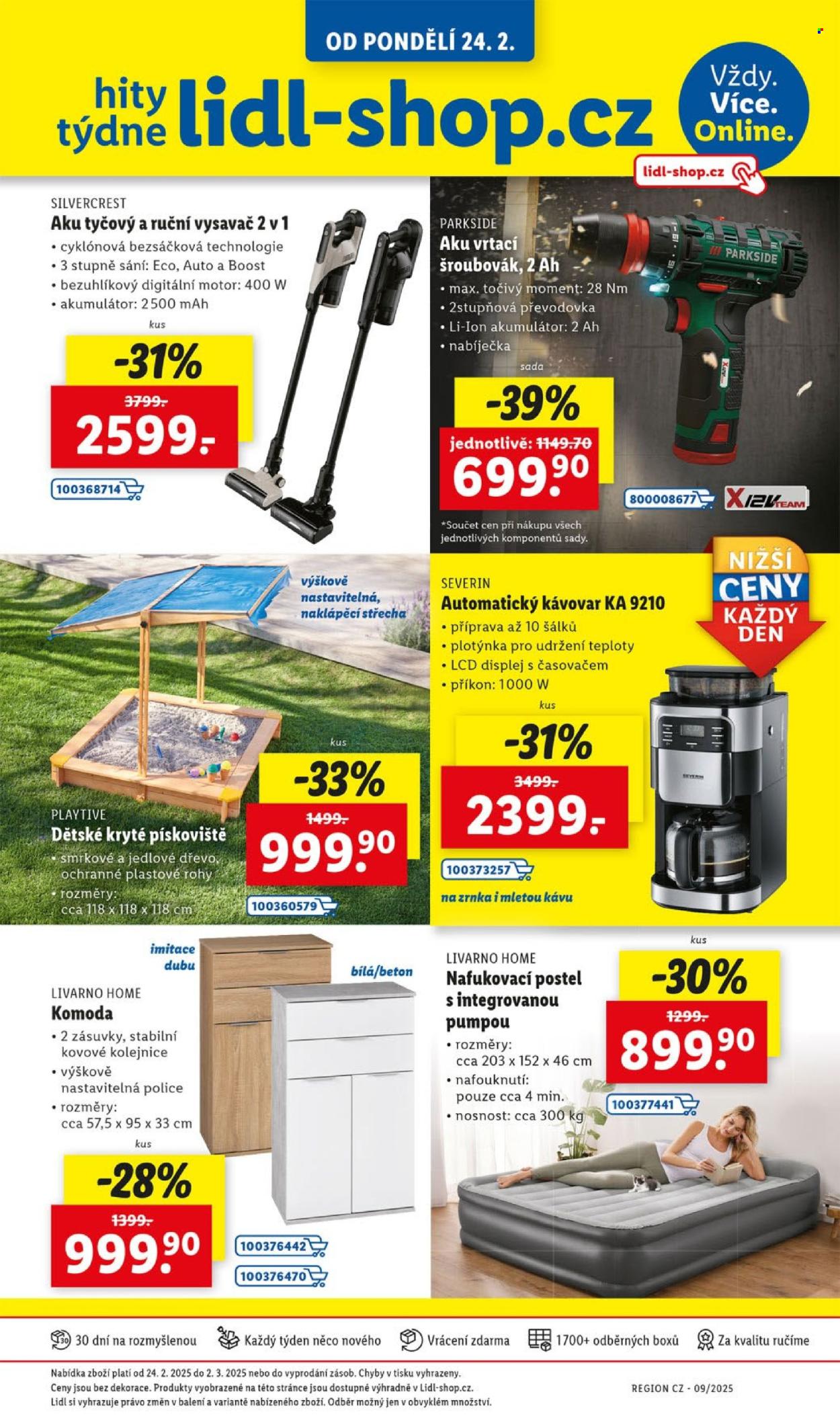 Leták Lidl - 24.2.2025 - 2.3.2025. Strana 13