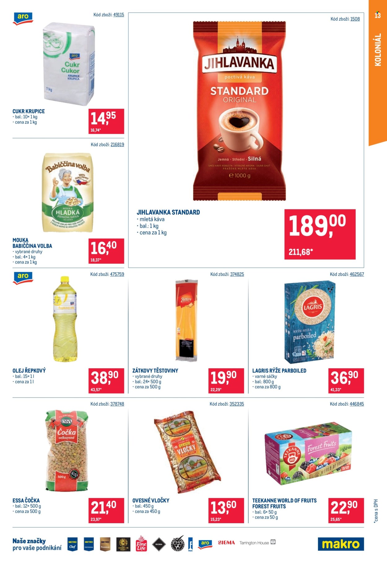 Leták MAKRO - 26.2.2025 - 11.3.2025. Strana 13