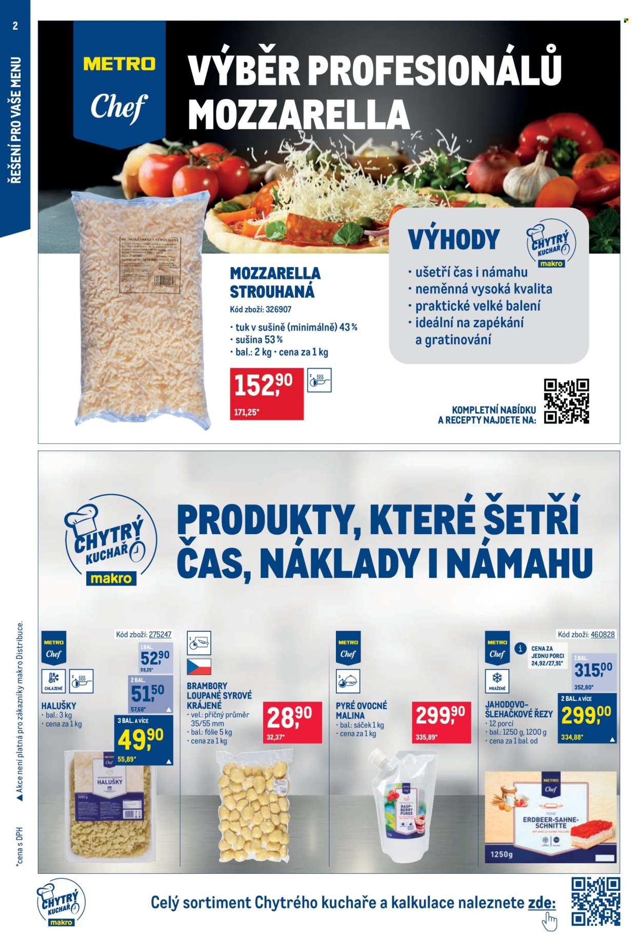 Leták MAKRO - 26.2.2025 - 11.3.2025. Strana 2