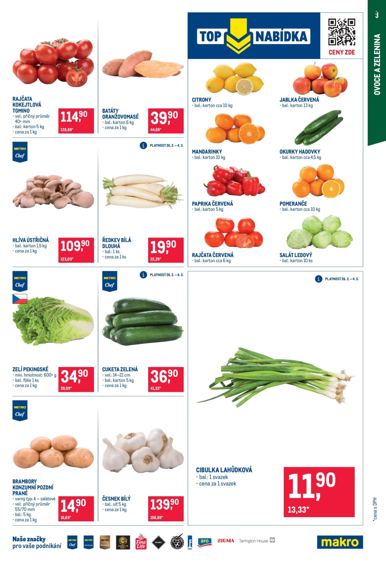 Leták MAKRO - 26.2.2025 - 11.3.2025. Strana 3