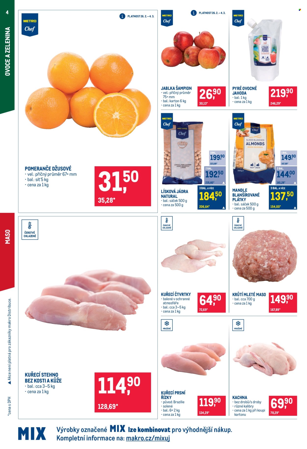 Leták MAKRO - 26.2.2025 - 11.3.2025. Strana 4
