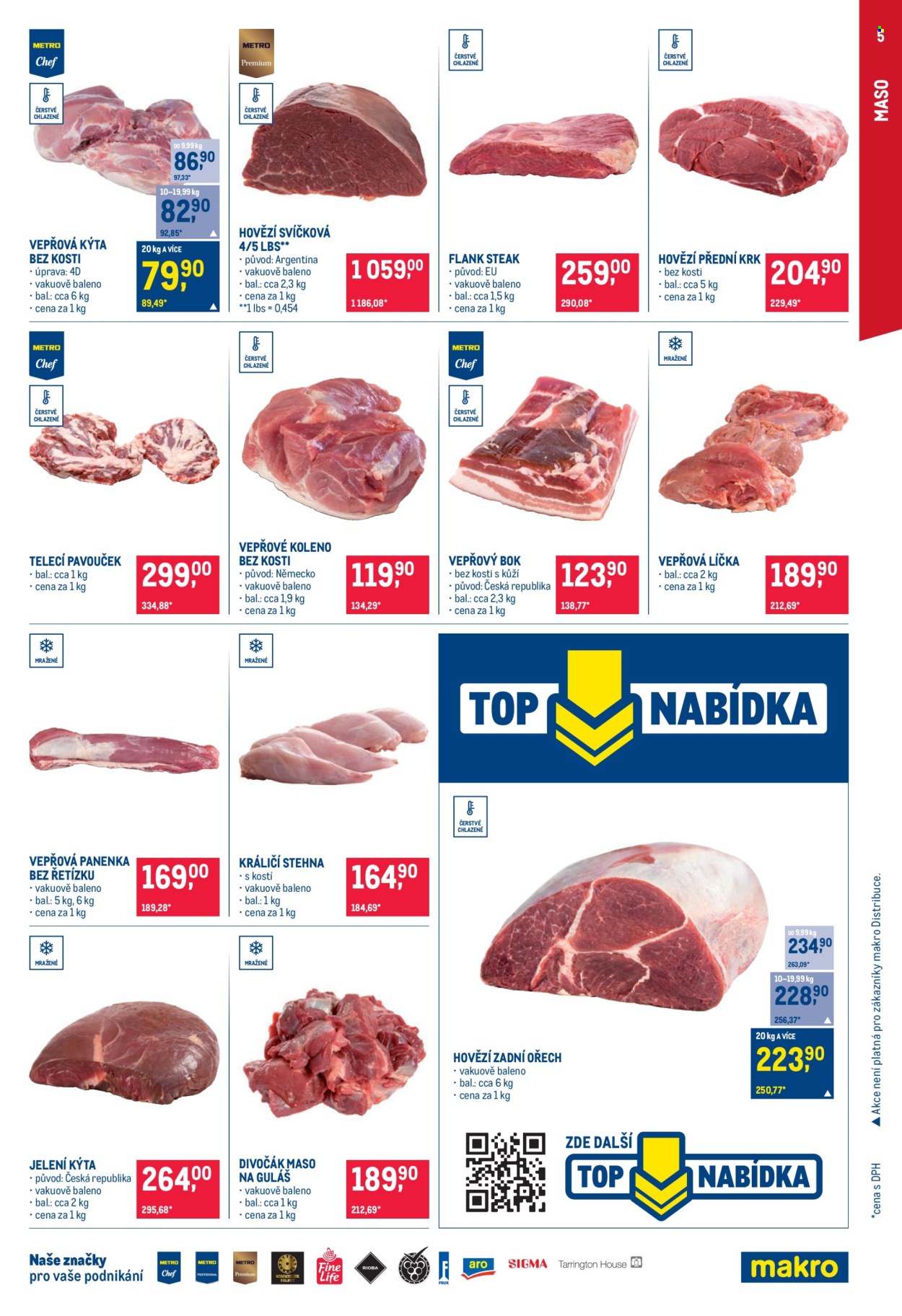 Leták MAKRO - 26.2.2025 - 11.3.2025. Strana 5