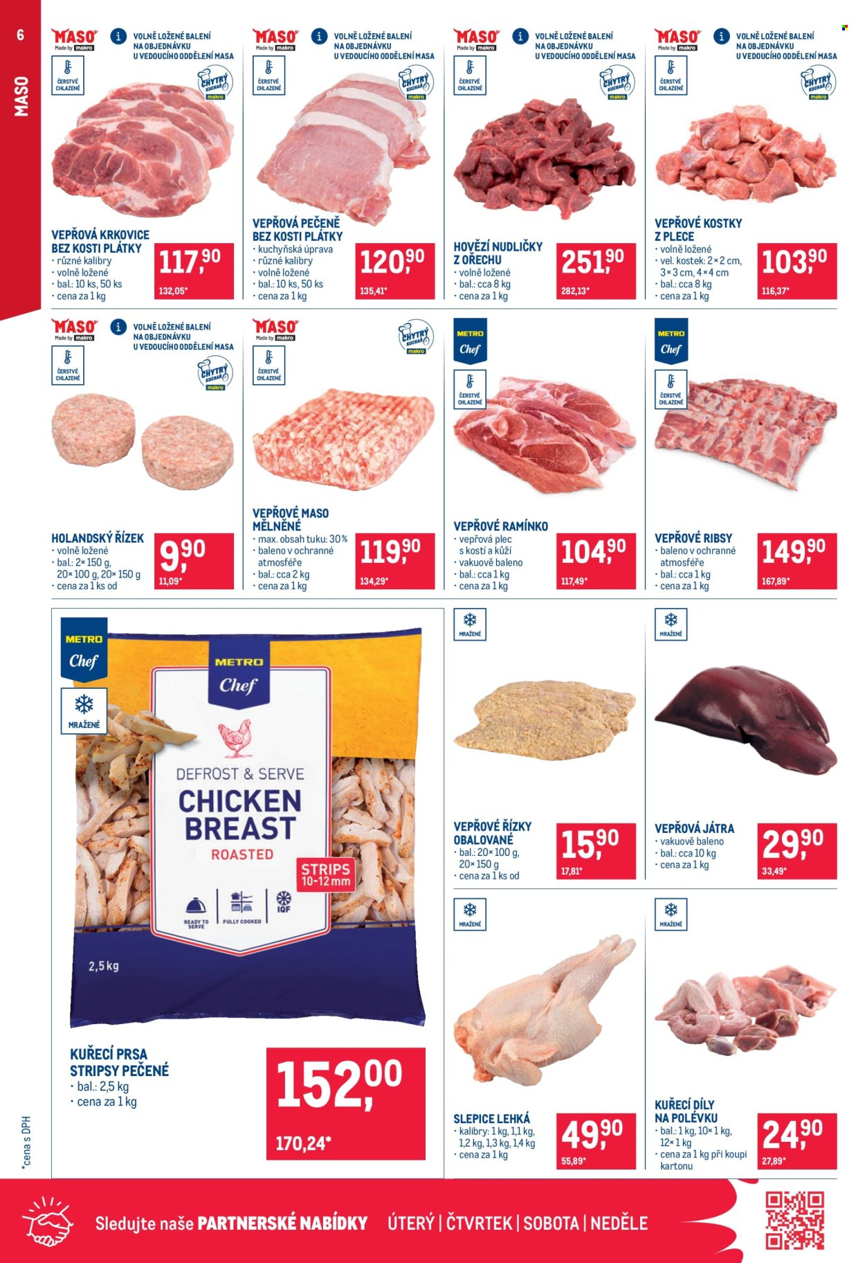 Leták MAKRO - 26.2.2025 - 11.3.2025. Strana 6