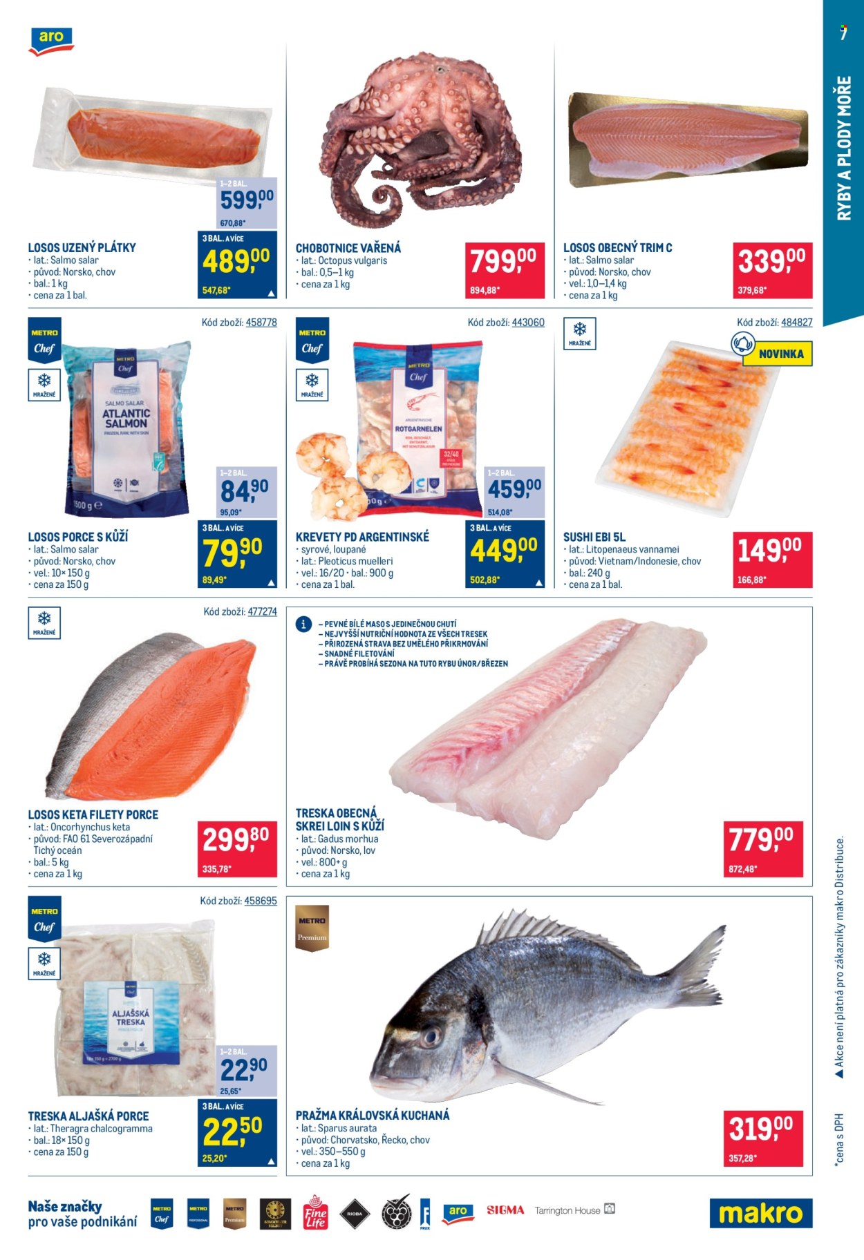 Leták MAKRO - 26.2.2025 - 11.3.2025. Strana 7