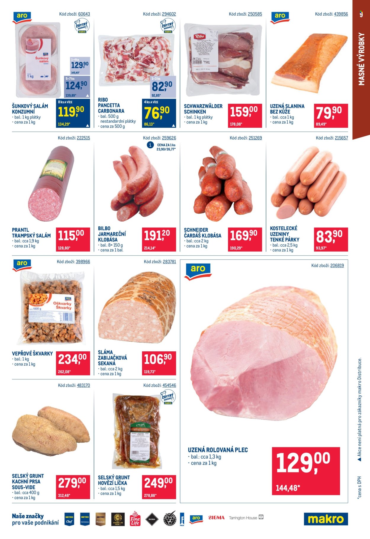 Leták MAKRO - 26.2.2025 - 11.3.2025. Strana 9