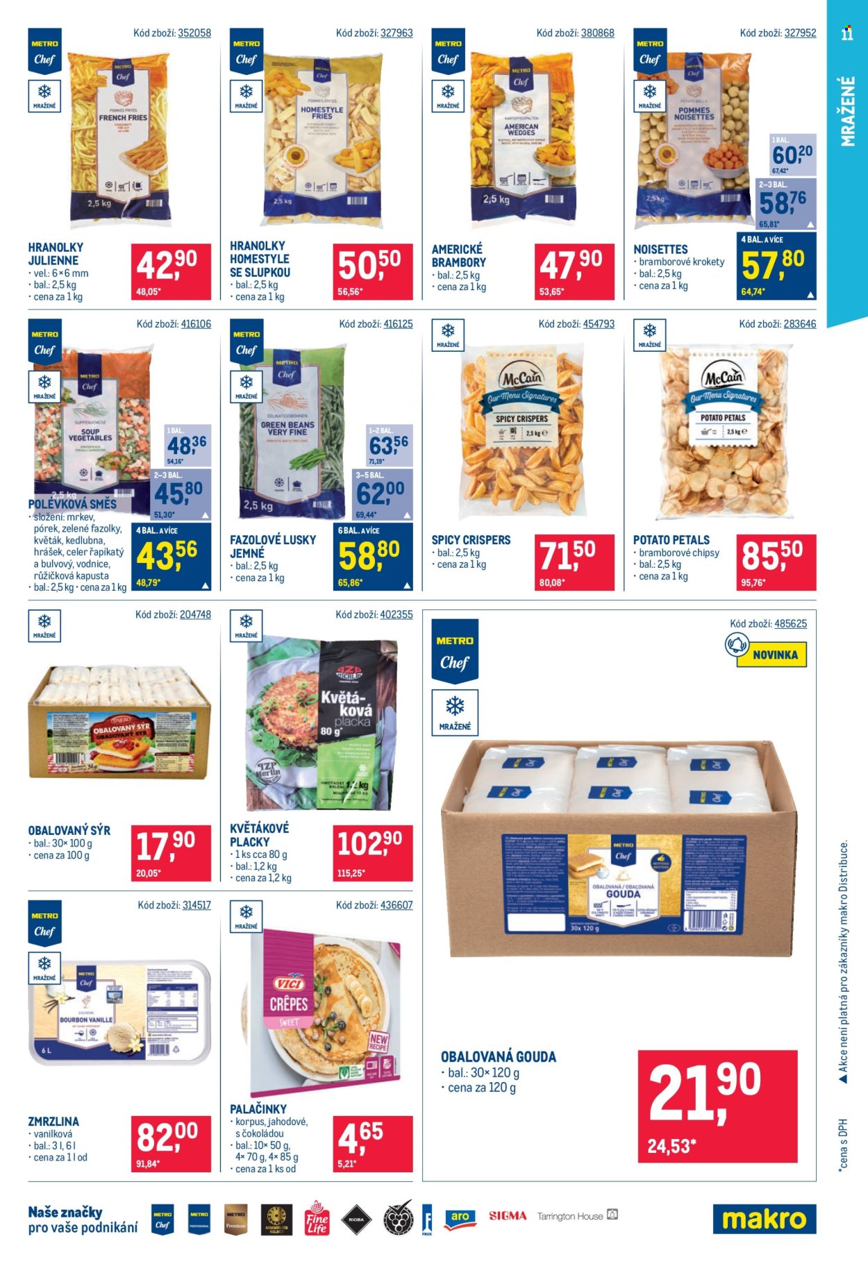 Leták MAKRO - 26.2.2025 - 11.3.2025. Strana 11