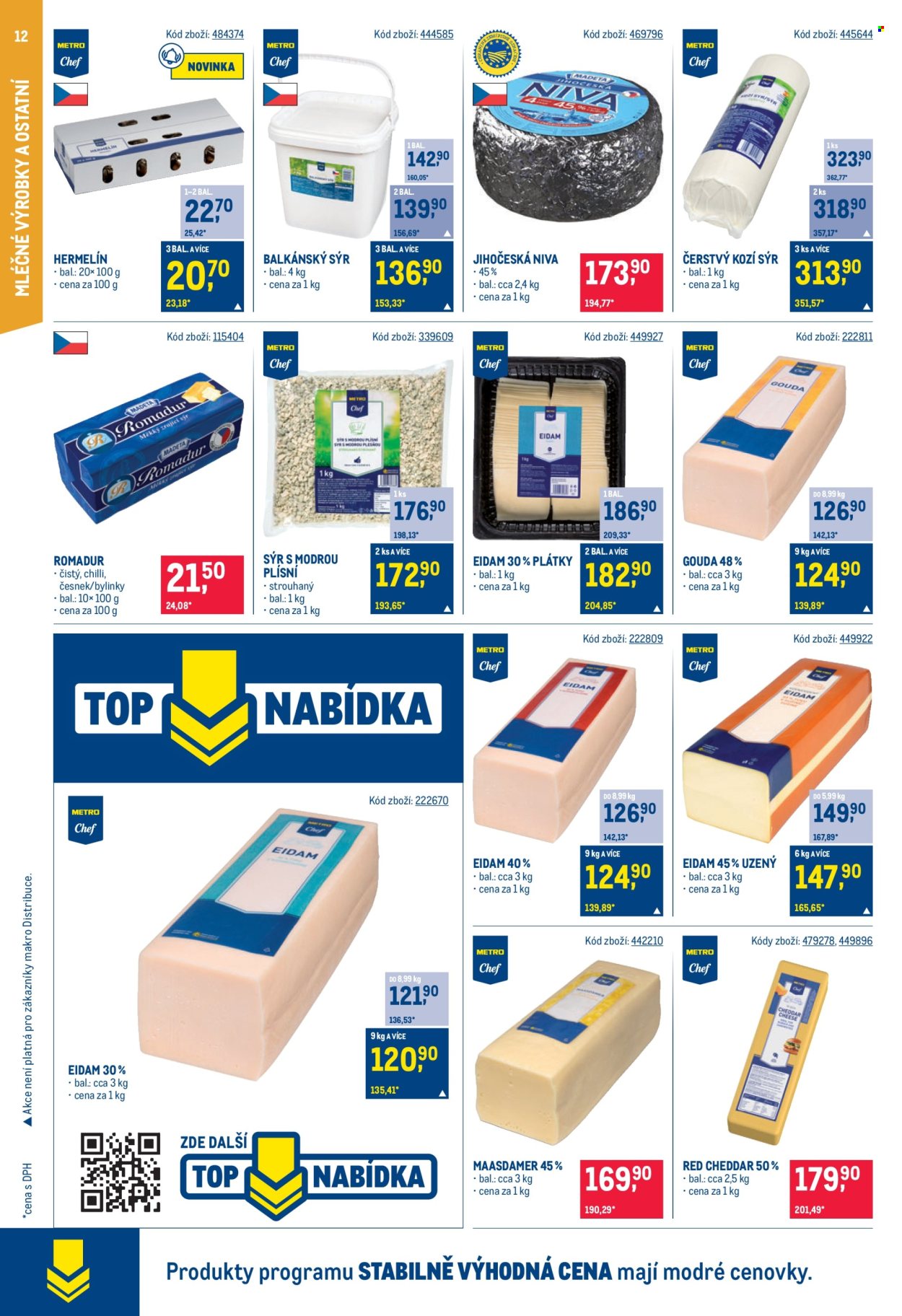 Leták MAKRO - 26.2.2025 - 11.3.2025. Strana 12