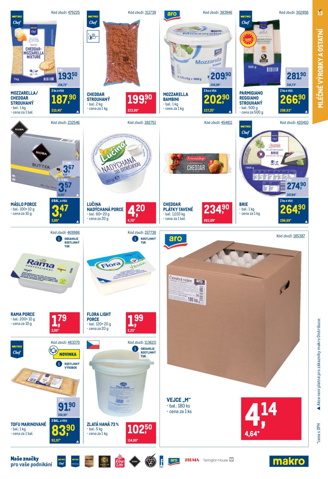 Leták MAKRO - 26.2.2025 - 11.3.2025. Strana 13