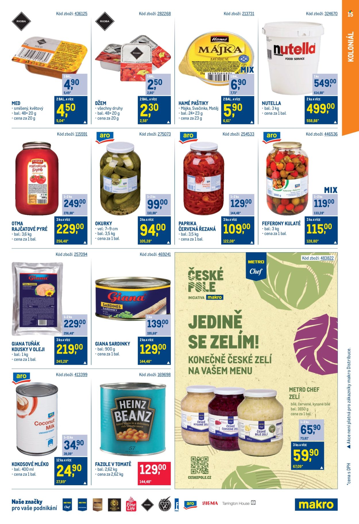 Leták MAKRO - 26.2.2025 - 11.3.2025. Strana 15
