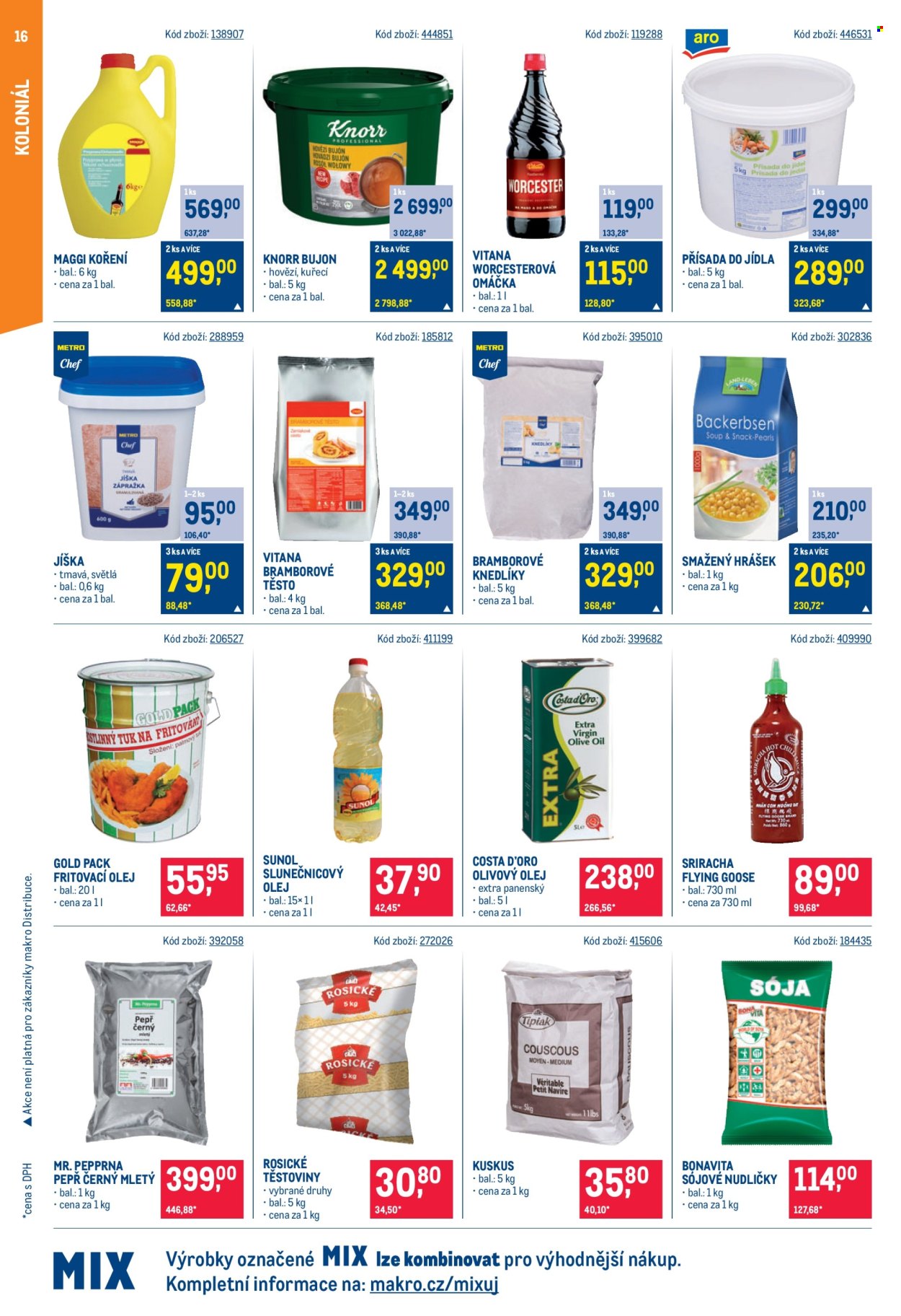Leták MAKRO - 26.2.2025 - 11.3.2025. Strana 16
