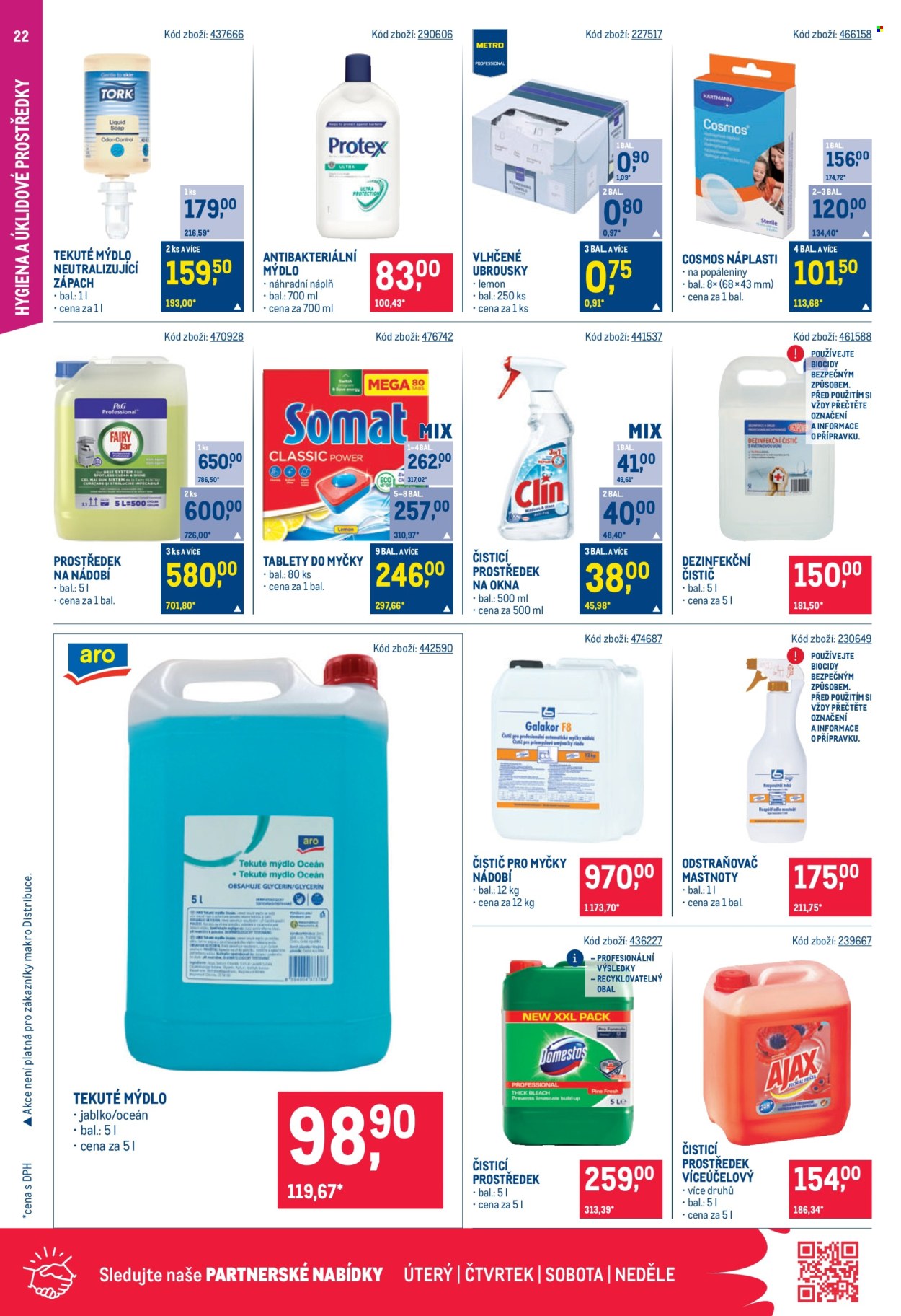 Leták MAKRO - 26.2.2025 - 11.3.2025. Strana 22